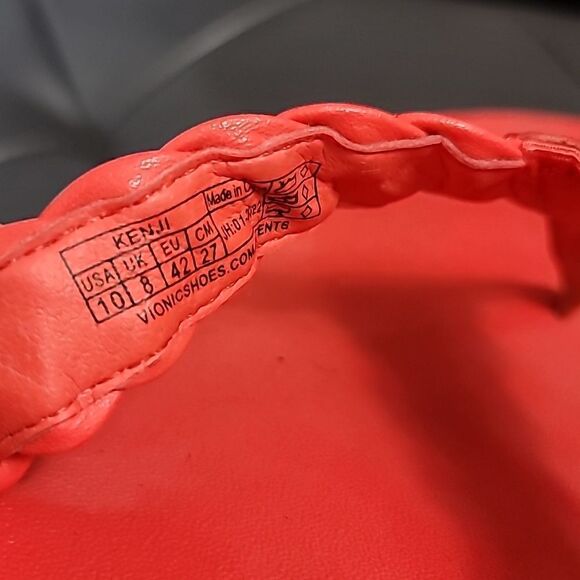 Vionic Kenji Braided Sandals - Picture 8 of 10